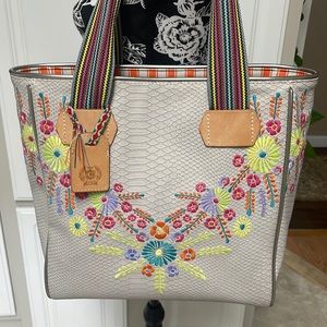 Consuela Songbird Classic Tote *like new*